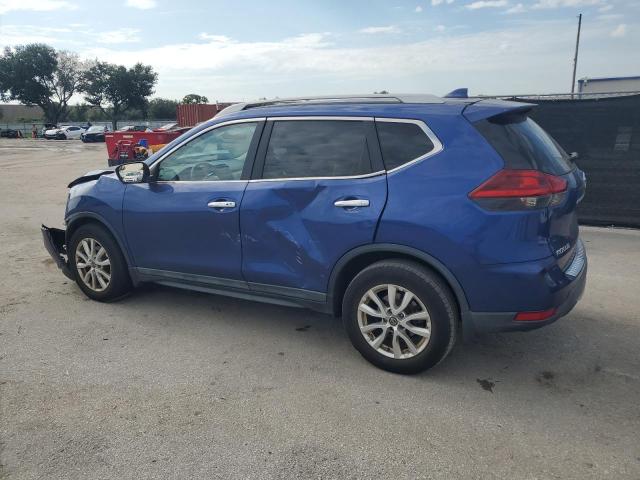 5N1AT2MT8JC838400 - 2018 NISSAN ROGUE S Көк фото 2