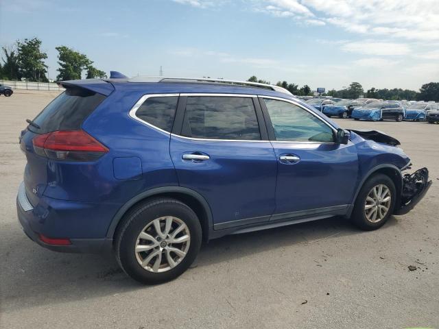 5N1AT2MT8JC838400 - 2018 NISSAN ROGUE S Көк фото 3