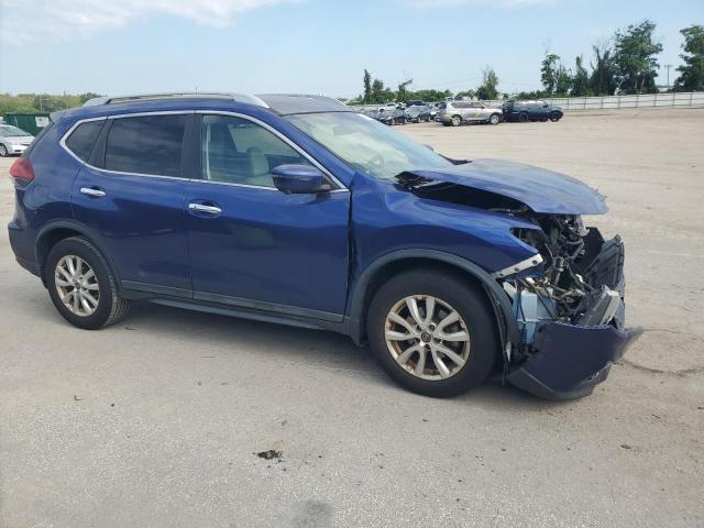 5N1AT2MT8JC838400 - 2018 NISSAN ROGUE S Көк фото 4