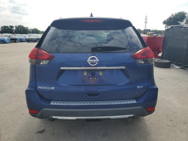 5N1AT2MT8JC838400 - 2018 NISSAN ROGUE S Көк фото 6