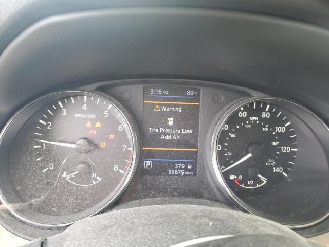 5N1AT2MT8JC838400 - 2018 NISSAN ROGUE S Көк фото 9