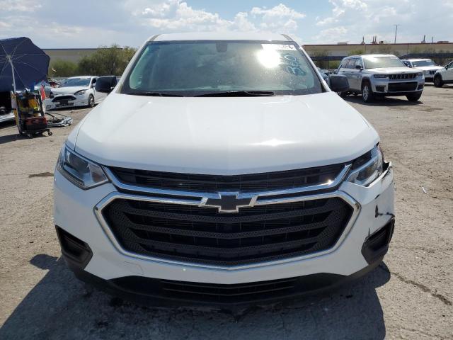 1GNERFKWXLJ257835 - 2020 CHEVROLET TRAVERSE LS WHITE photo 5