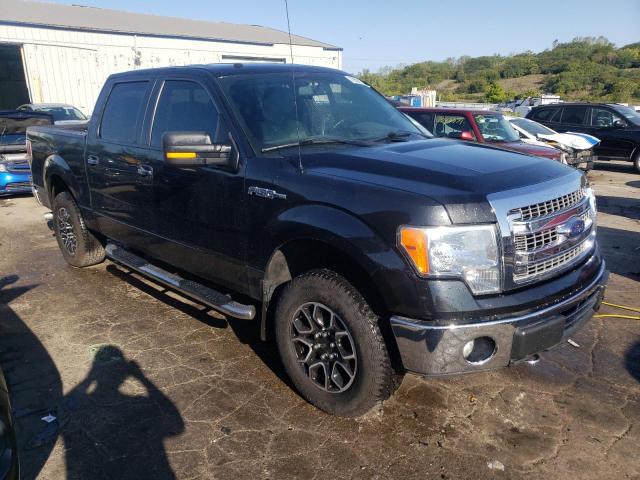 1FTFW1ET9DFD09843 - 2013 FORD F150 SUPERCREW BLACK photo 4