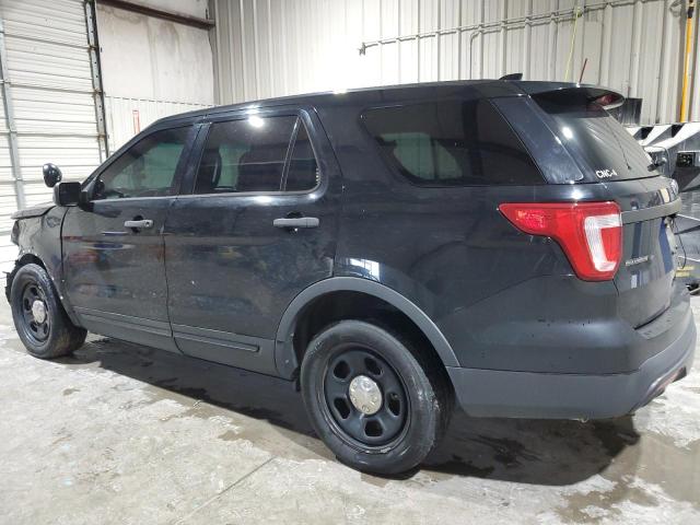 1FM5K8AR0GGD32660 - 2016 FORD EXPLORER POLICE INTERCEPTOR Siyah fotoğraf 2