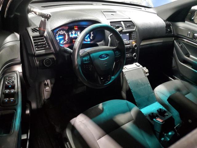 1FM5K8AR0GGD32660 - 2016 FORD EXPLORER POLICE INTERCEPTOR Siyah fotoğraf 8