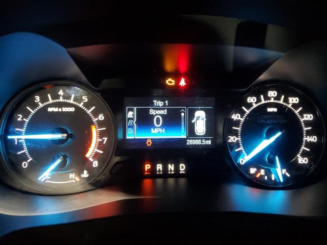 1FM5K8AR0GGD32660 - 2016 FORD EXPLORER POLICE INTERCEPTOR Siyah fotoğraf 9