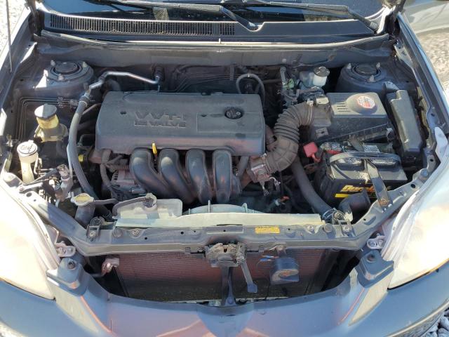 2T1KR32E85C457595 - 2005 TOYOTA COROLLA MA XR BLACK photo 11