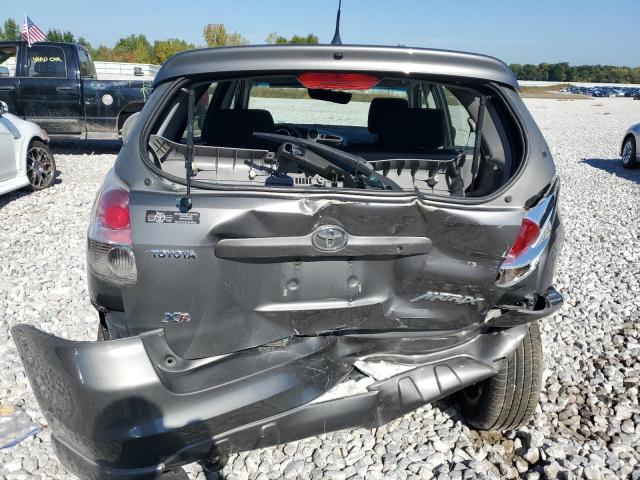 2T1KR32E85C457595 - 2005 TOYOTA COROLLA MA XR BLACK photo 6