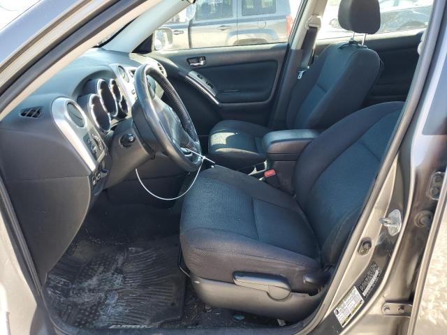 2T1KR32E85C457595 - 2005 TOYOTA COROLLA MA XR BLACK photo 7