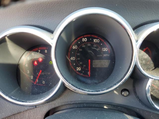 2T1KR32E85C457595 - 2005 TOYOTA COROLLA MA XR BLACK photo 9