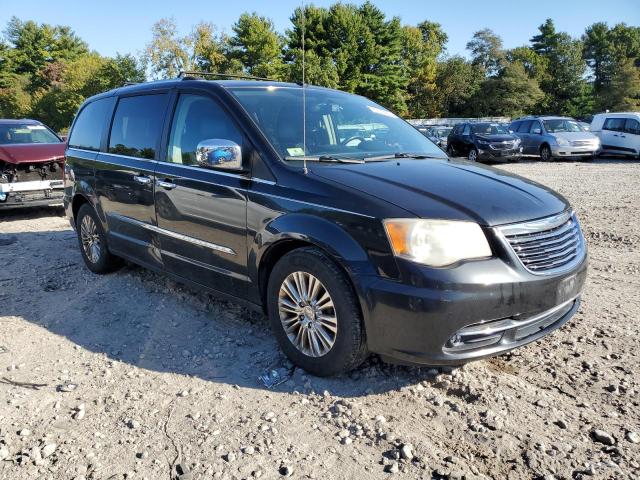 2A4RR6DG9BR687974 - 2011 CHRYSLER TOWN & COU LIMITED BLACK photo 4