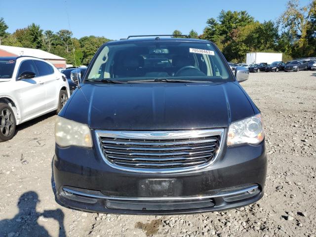 2A4RR6DG9BR687974 - 2011 CHRYSLER TOWN & COU LIMITED BLACK photo 5