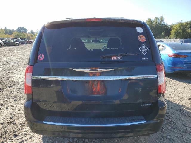 2A4RR6DG9BR687974 - 2011 CHRYSLER TOWN & COU LIMITED BLACK photo 6