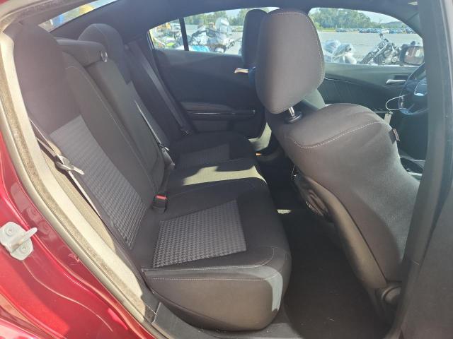 2C3CDXCT7KH749204 - 2019 DODGE CHARGER R/T RED photo 10