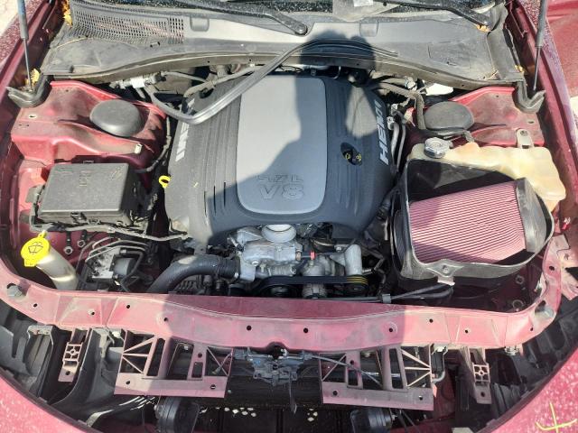 2C3CDXCT7KH749204 - 2019 DODGE CHARGER R/T RED photo 11