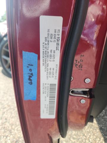 2C3CDXCT7KH749204 - 2019 DODGE CHARGER R/T RED photo 12