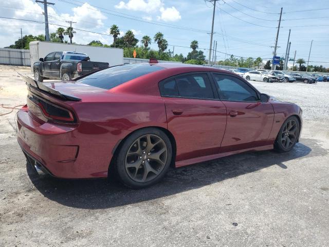 2C3CDXCT7KH749204 - 2019 DODGE CHARGER R/T RED photo 3