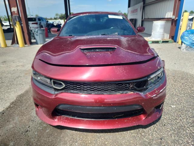 2C3CDXCT7KH749204 - 2019 DODGE CHARGER R/T RED photo 5
