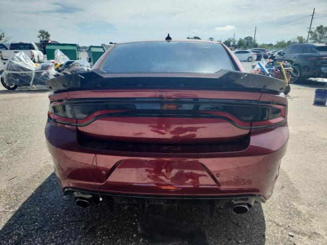2C3CDXCT7KH749204 - 2019 DODGE CHARGER R/T RED photo 6