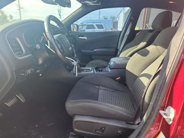 2C3CDXCT7KH749204 - 2019 DODGE CHARGER R/T RED photo 7