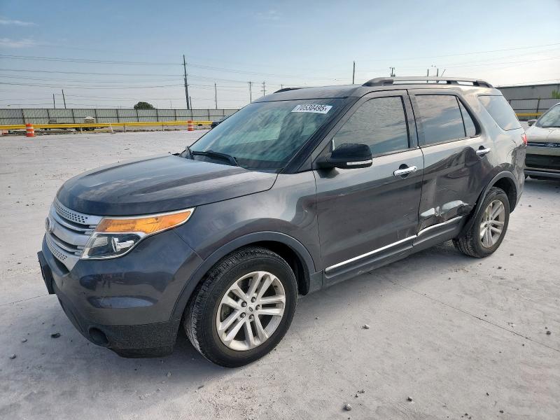 2015 FORD EXPLORER XLT, 