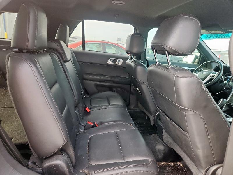 1FM5K7D81FGC04357 - 2015 FORD EXPLORER XLT Grafit foto 11