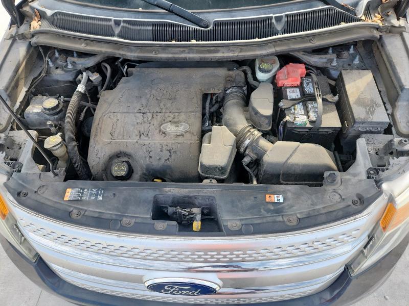 1FM5K7D81FGC04357 - 2015 FORD EXPLORER XLT Grafit foto 12