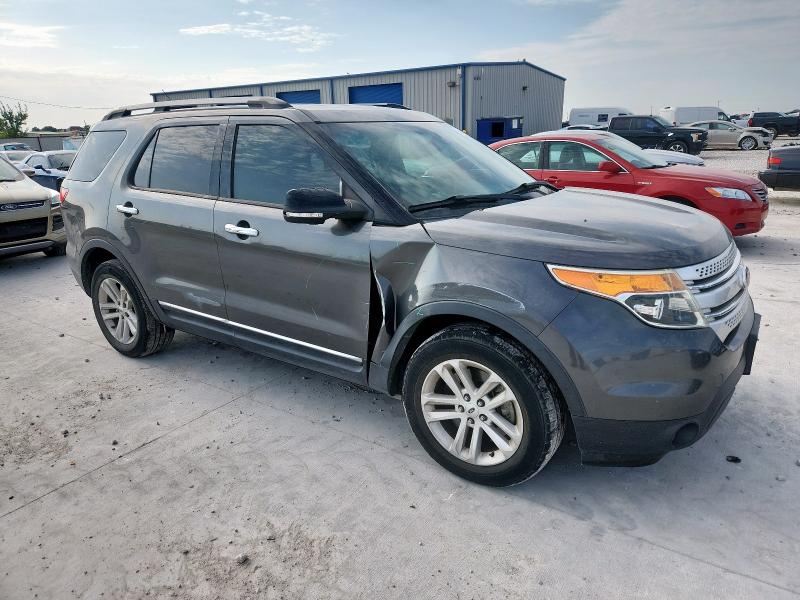 1FM5K7D81FGC04357 - 2015 FORD EXPLORER XLT Grafit foto 4