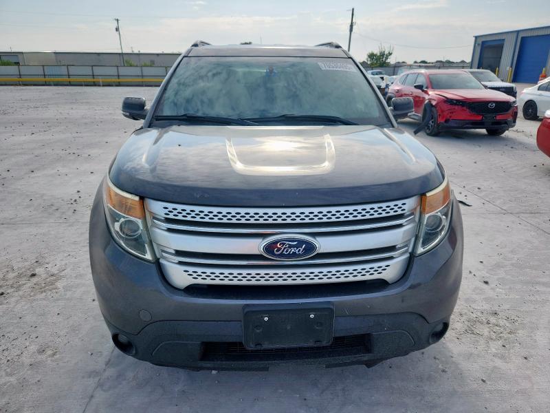 1FM5K7D81FGC04357 - 2015 FORD EXPLORER XLT Grafit foto 5