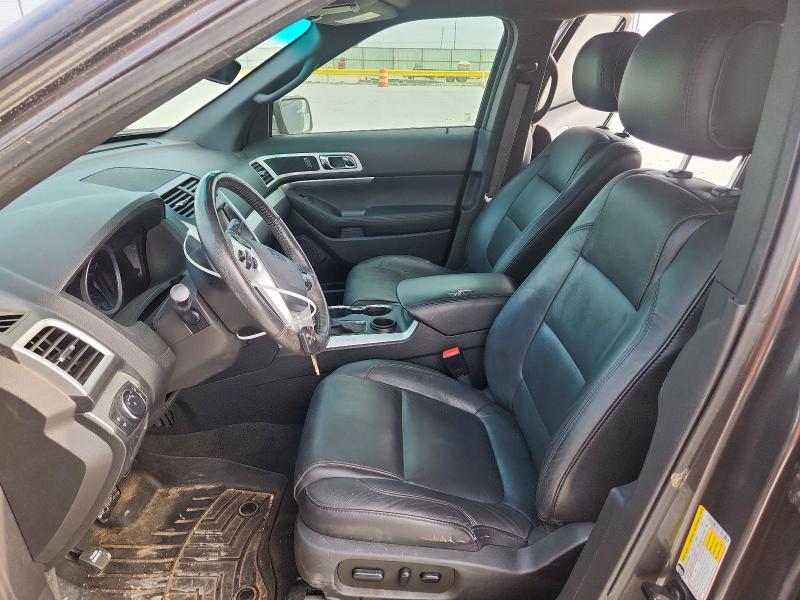 1FM5K7D81FGC04357 - 2015 FORD EXPLORER XLT Grafit foto 7