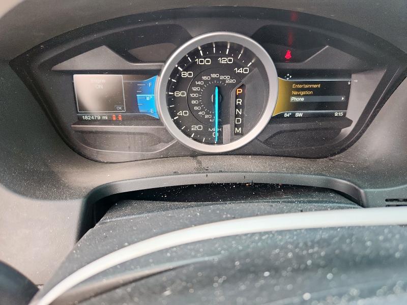 1FM5K7D81FGC04357 - 2015 FORD EXPLORER XLT Grafit foto 9