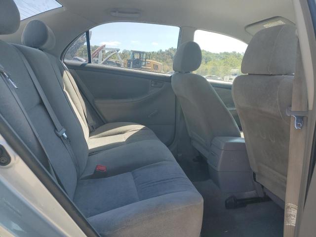 1NXBR32E84Z193811 - 2004 TOYOTA COROLLA CE Gümüş foto 10