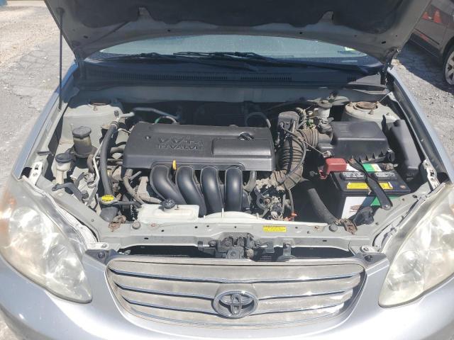 1NXBR32E84Z193811 - 2004 TOYOTA COROLLA CE Gümüş foto 11