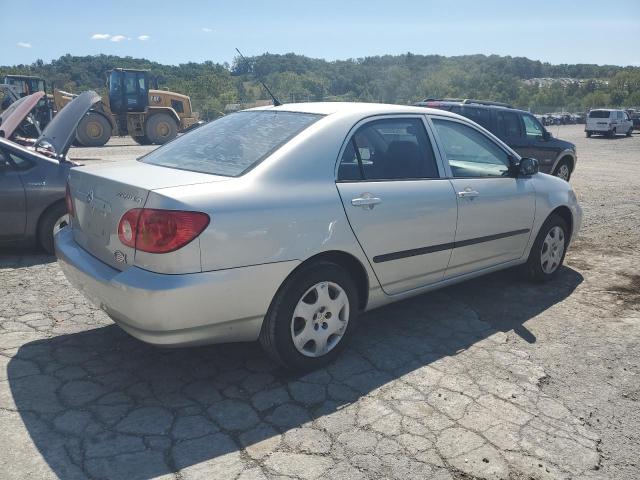 1NXBR32E84Z193811 - 2004 TOYOTA COROLLA CE Gümüş foto 3