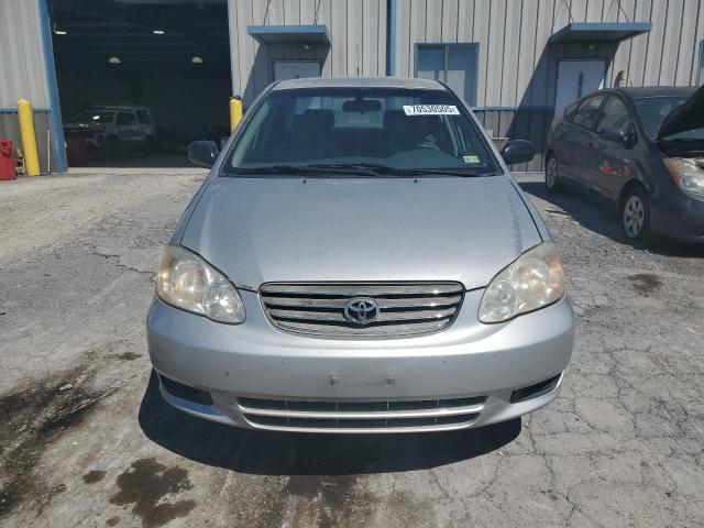 1NXBR32E84Z193811 - 2004 TOYOTA COROLLA CE Gümüş foto 5