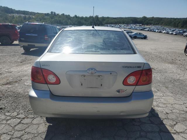 1NXBR32E84Z193811 - 2004 TOYOTA COROLLA CE Gümüş foto 6