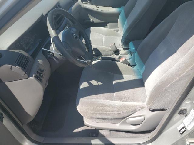 1NXBR32E84Z193811 - 2004 TOYOTA COROLLA CE Gümüş foto 7