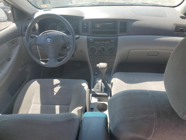 1NXBR32E84Z193811 - 2004 TOYOTA COROLLA CE Gümüş foto 8