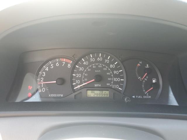 1NXBR32E84Z193811 - 2004 TOYOTA COROLLA CE Gümüş foto 9