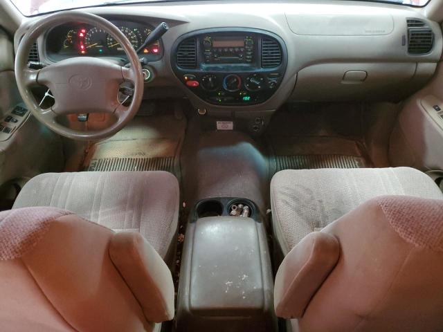 5TBBT4416YS005540 - 2000 TOYOTA TUNDRA ACCESS CAB წითელი ფოტო 8