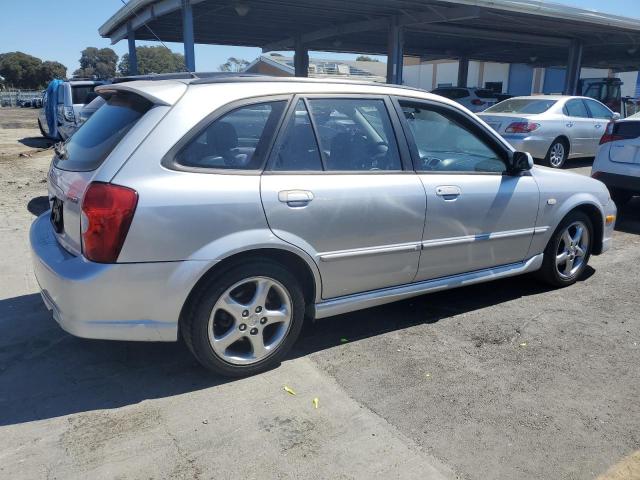 JM1BJ245921615120 - 2002 MAZDA PROTEGE PR5 银色 照片 3