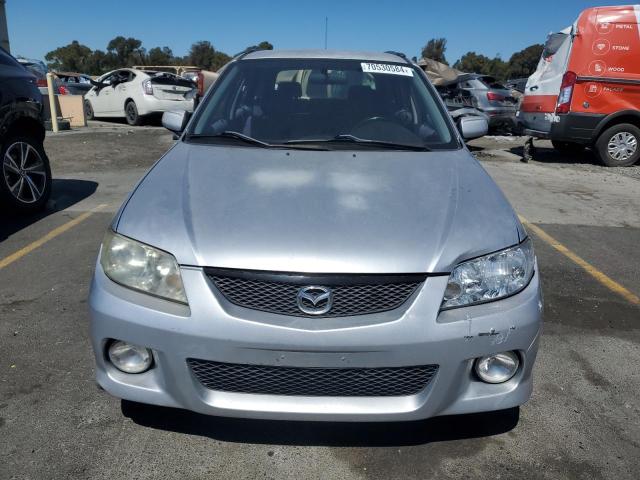 JM1BJ245921615120 - 2002 MAZDA PROTEGE PR5 银色 照片 5