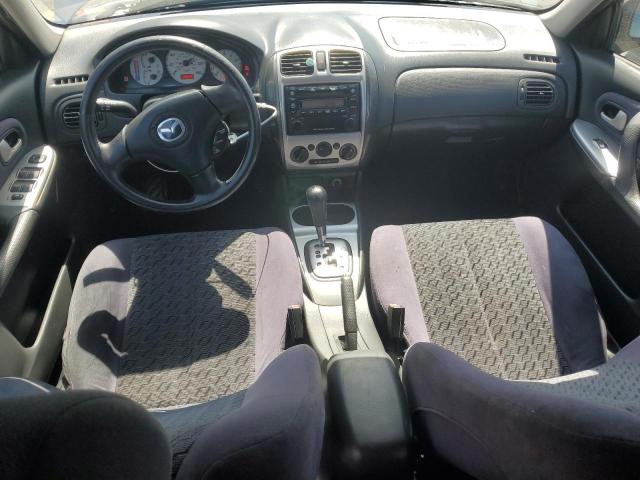 JM1BJ245921615120 - 2002 MAZDA PROTEGE PR5 银色 照片 8