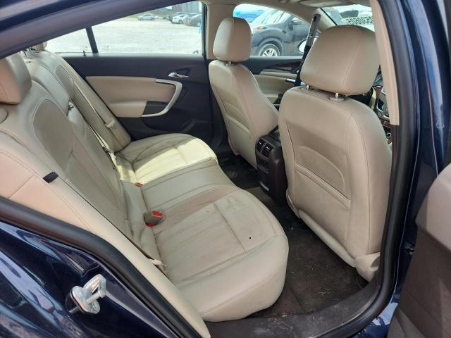 2G4GK5EX6G9194881 - 2016 BUICK REGAL Niebieski zdjęcie 10