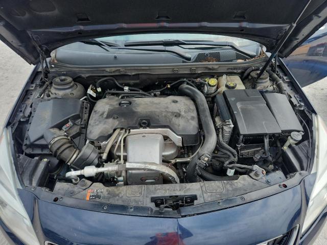 2G4GK5EX6G9194881 - 2016 BUICK REGAL Niebieski zdjęcie 11