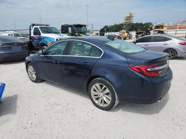 2G4GK5EX6G9194881 - 2016 BUICK REGAL Niebieski zdjęcie 2