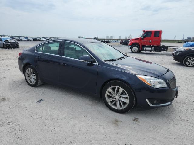 2G4GK5EX6G9194881 - 2016 BUICK REGAL Niebieski zdjęcie 4