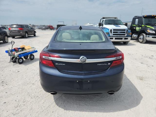 2G4GK5EX6G9194881 - 2016 BUICK REGAL Niebieski zdjęcie 6