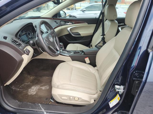 2G4GK5EX6G9194881 - 2016 BUICK REGAL Niebieski zdjęcie 7