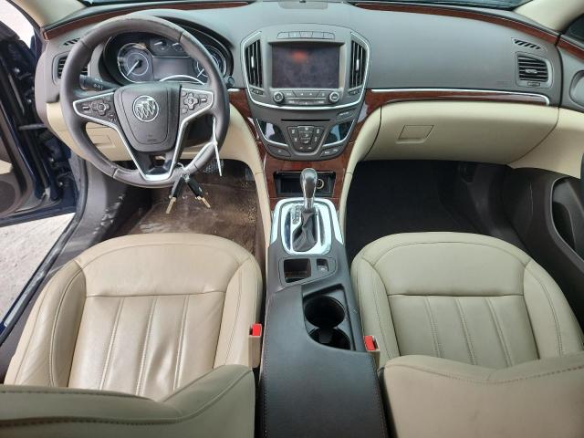 2G4GK5EX6G9194881 - 2016 BUICK REGAL Niebieski zdjęcie 8